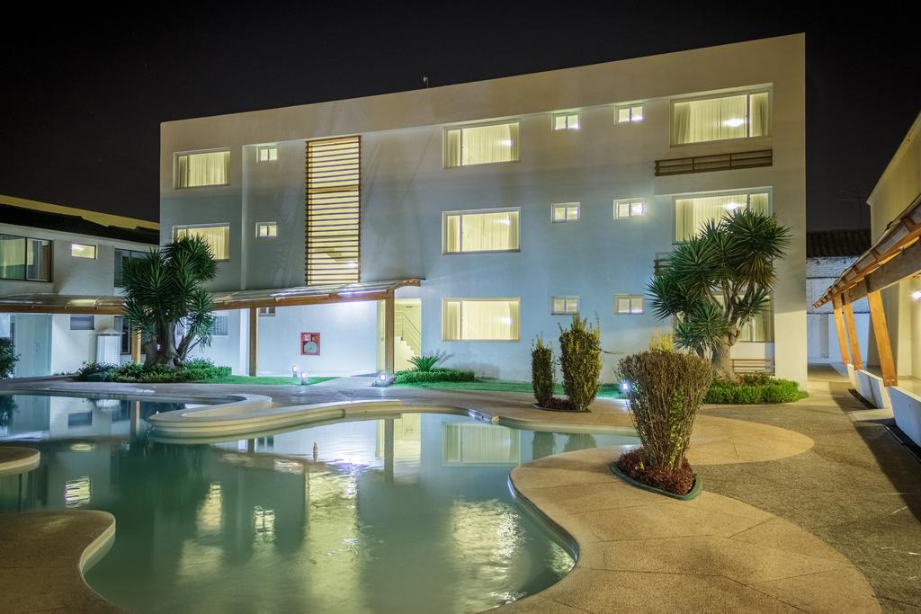 Hotel Ajavi Ibarra Exterior photo