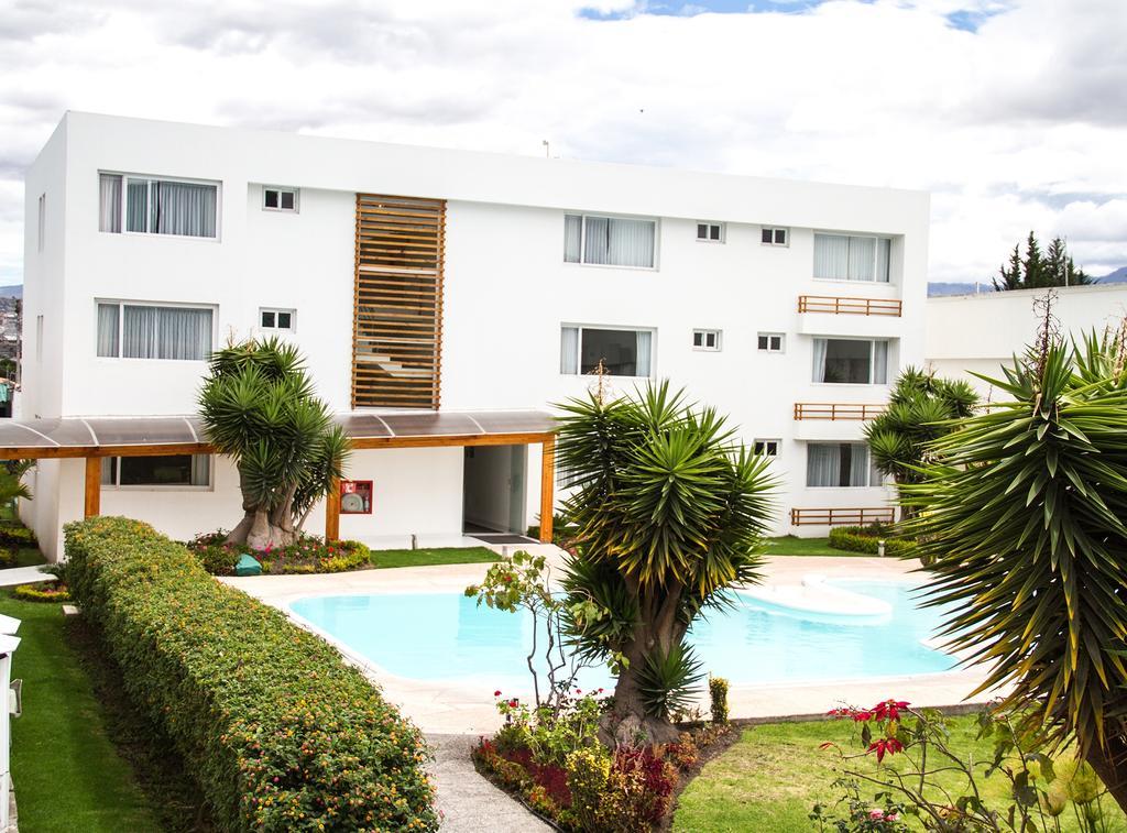 Hotel Ajavi Ibarra Exterior photo
