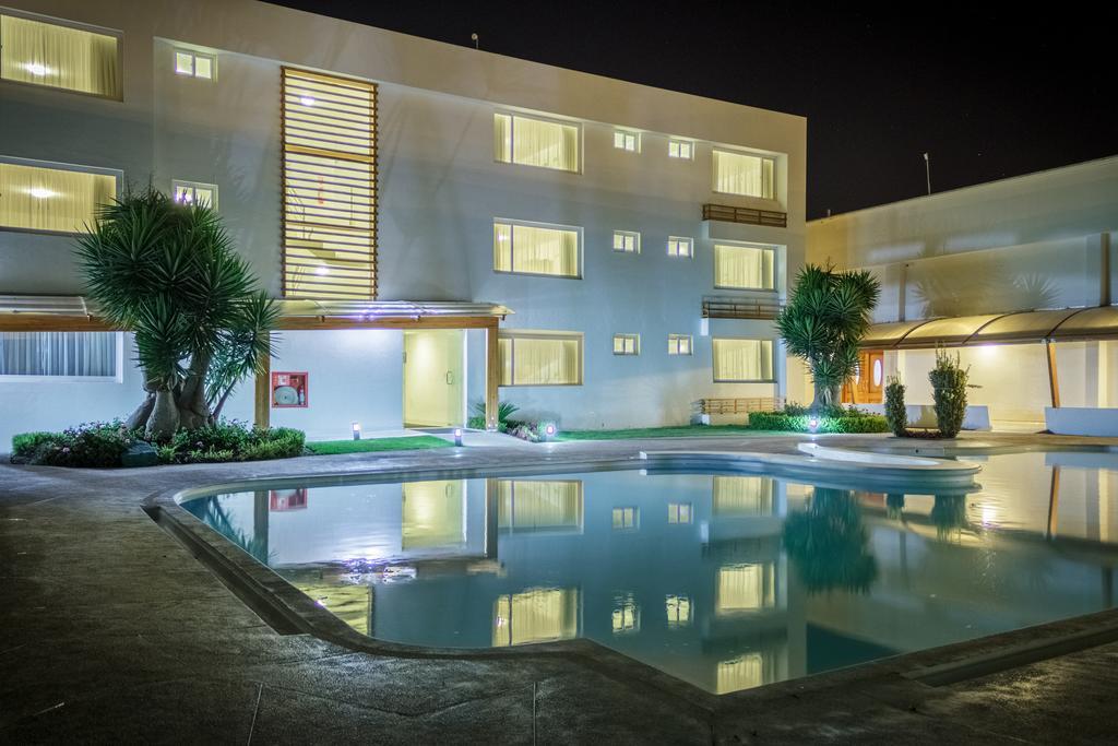 Hotel Ajavi Ibarra Exterior photo