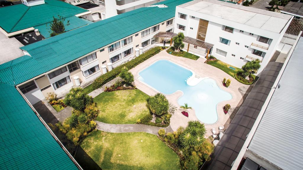 Hotel Ajavi Ibarra Exterior photo
