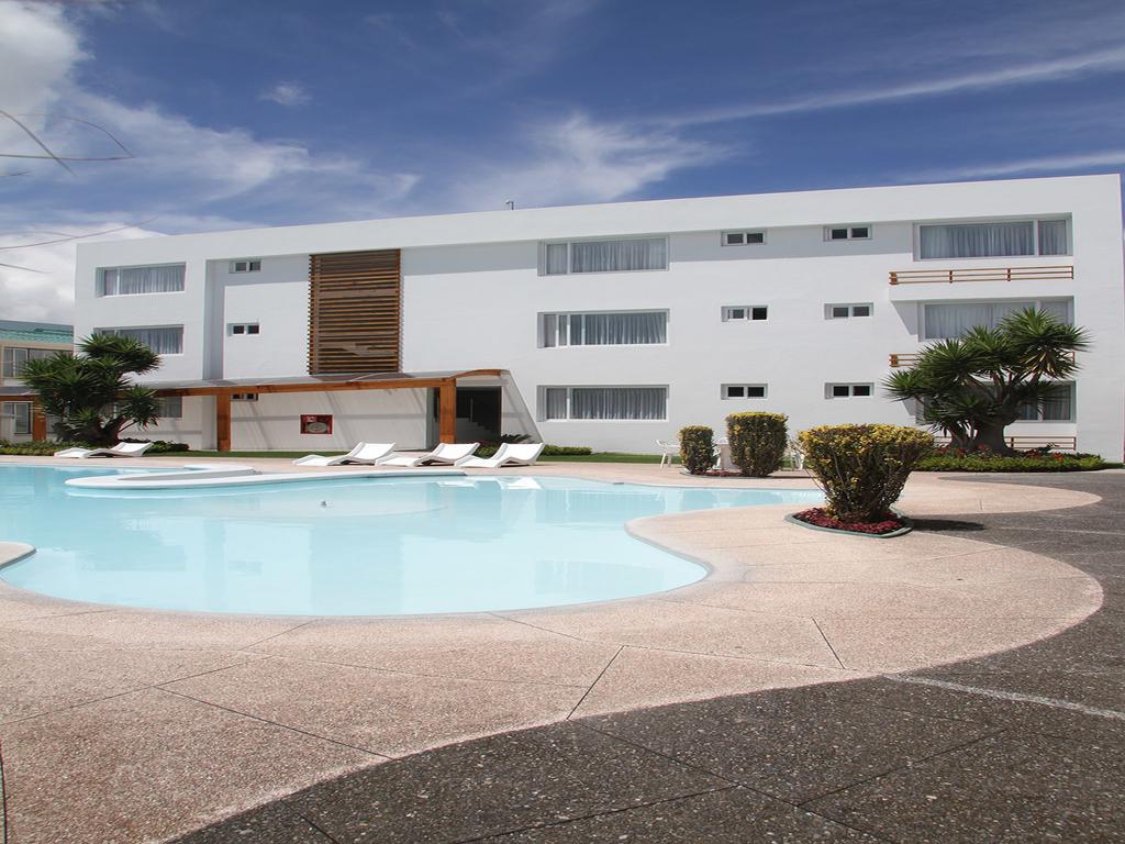 Hotel Ajavi Ibarra Exterior photo