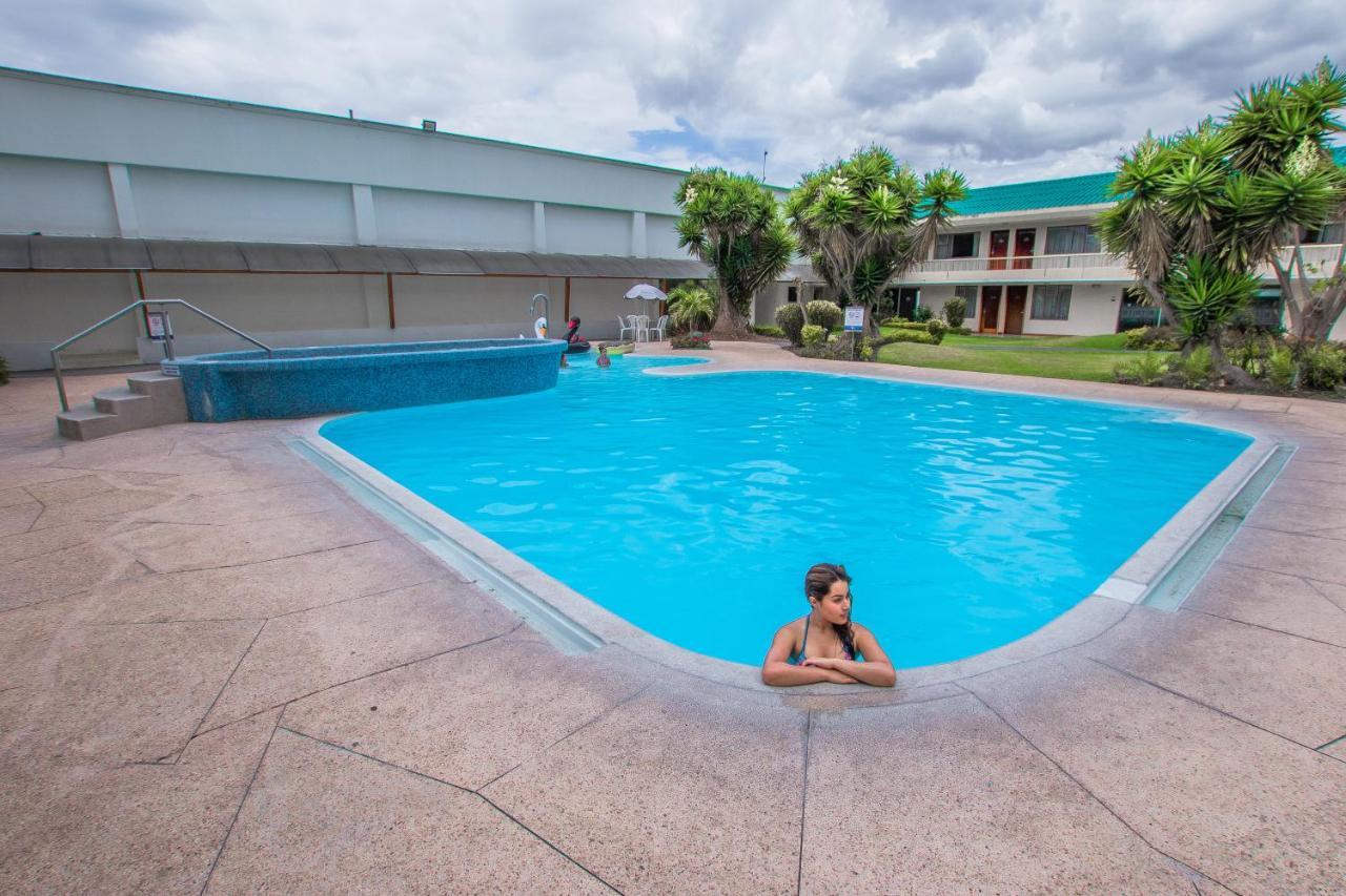 Hotel Ajavi Ibarra Exterior photo